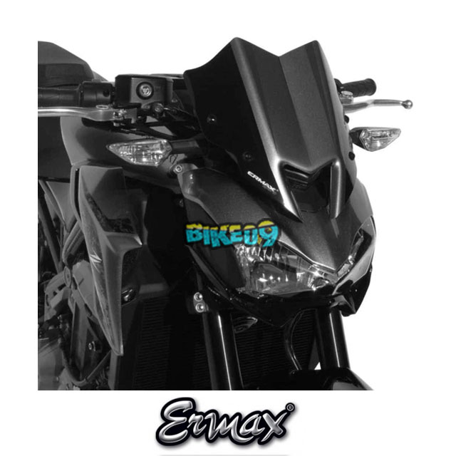 ERMAX 플라이 스크린 | 가와사키 Z 900 17-19 - 윈드 쉴드 스크린 오토바이 튜닝 부품 E1503096
