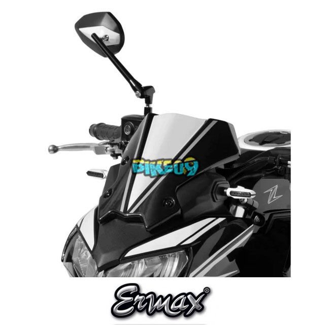 ERMAX 노즈 페어링 | 가와사키 Z 650 20- - 윈드 쉴드 스크린 오토바이 튜닝 부품 E1503S78