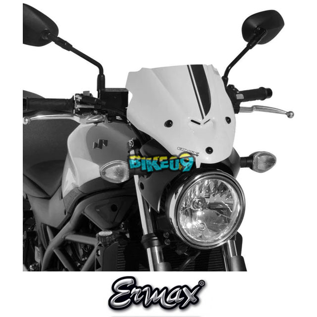 ERMAX 플라이 스크린 | 스즈키 SV 650 N 16-18 - 윈드 쉴드 스크린 오토바이 튜닝 부품 E1504113
