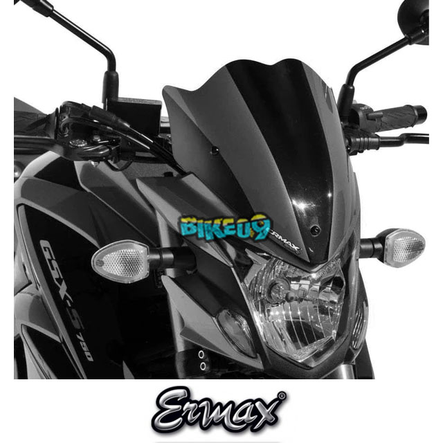 ERMAX 플라이 스크린 | 스즈키 GSX-S 750 18- - 윈드 쉴드 스크린 오토바이 튜닝 부품 E1504S89