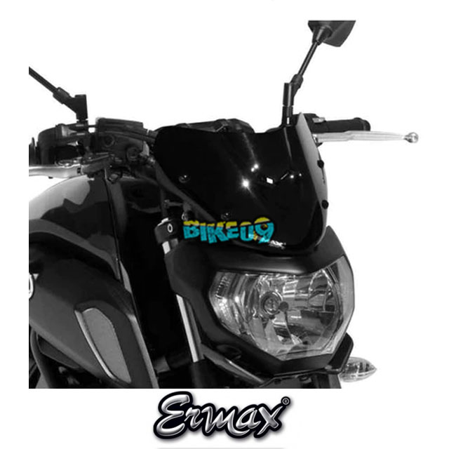 ERMAX 하이퍼스포츠 스크린 | 야마하 MT-07 18-20 - 윈드 쉴드 스크린 오토바이 튜닝 부품 EHY02Y84