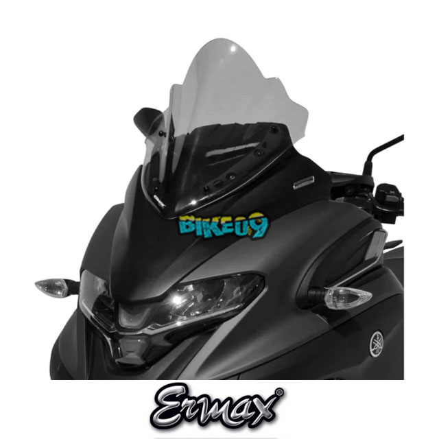 ERMAX 하이퍼스포츠 스크린 | 야마하 트리시티 300 20- - 윈드 쉴드 스크린 오토바이 튜닝 부품 EHY02Y94