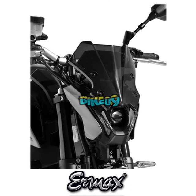 ERMAX 하이퍼스포츠 스크린 | 야마하 MT-09 - 윈드 쉴드 스크린 오토바이 튜닝 부품 EHY02Y99
