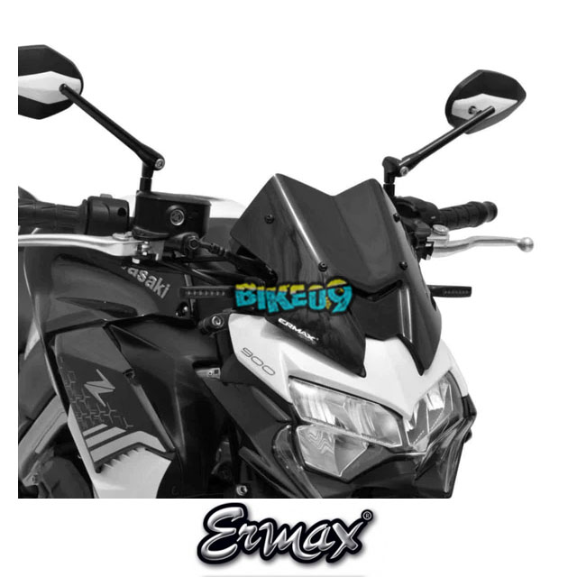 ERMAX 하이퍼스포츠 스크린 | 가와사키 Z 900 20- - 윈드 쉴드 스크린 오토바이 튜닝 부품 EHY03S77