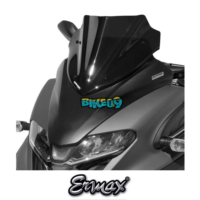 ERMAX 슈퍼스포츠 스크린 | 야마하 트리시티 300 20- - 윈드 쉴드 스크린 오토바이 튜닝 부품 ESS02Y94