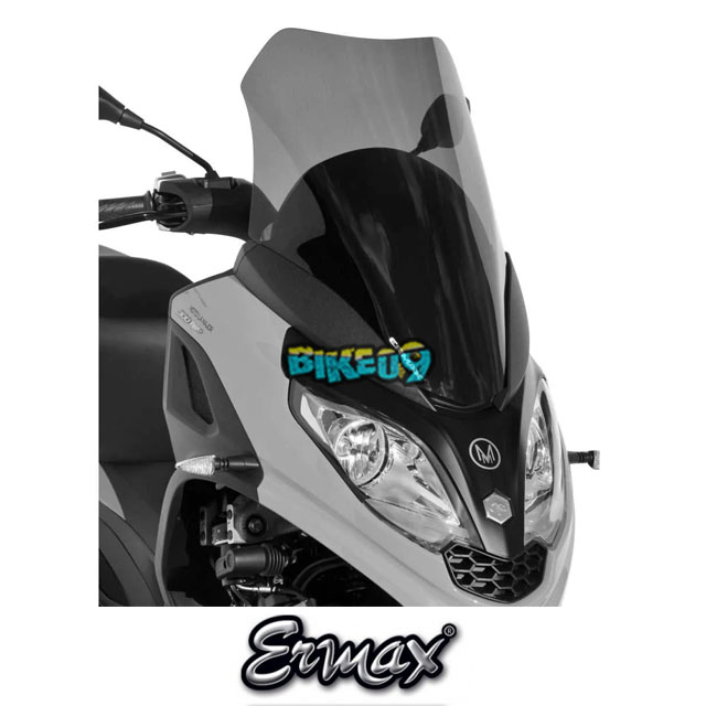ERMAX 스포츠 투어링 스크린 | 피아지오 MP3 300 HPE 19- - 윈드 쉴드 스크린 오토바이 튜닝 부품 EST53016
