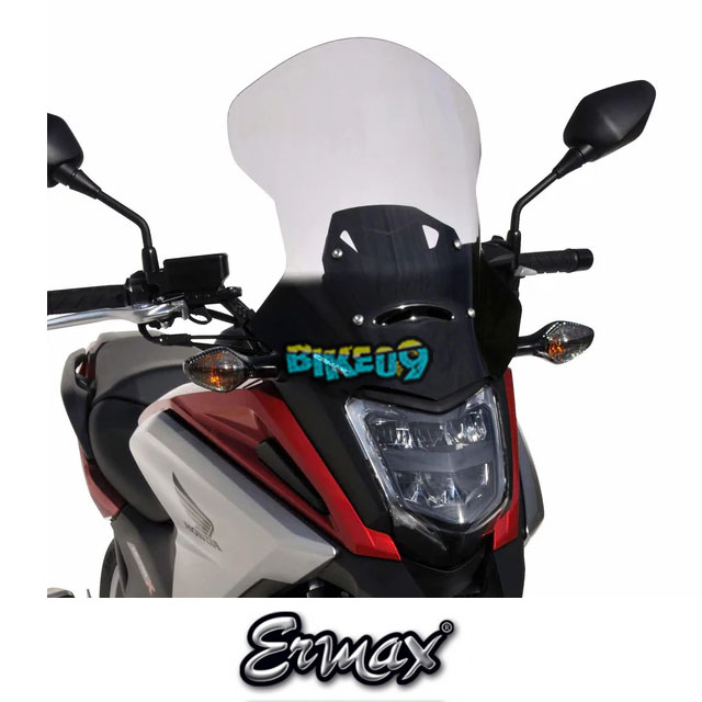 ERMAX 투어링 스크린 | 클리어 | 혼다 NC 750 X 16-20 - 윈드 쉴드 스크린 오토바이 튜닝 부품 ETO0101119