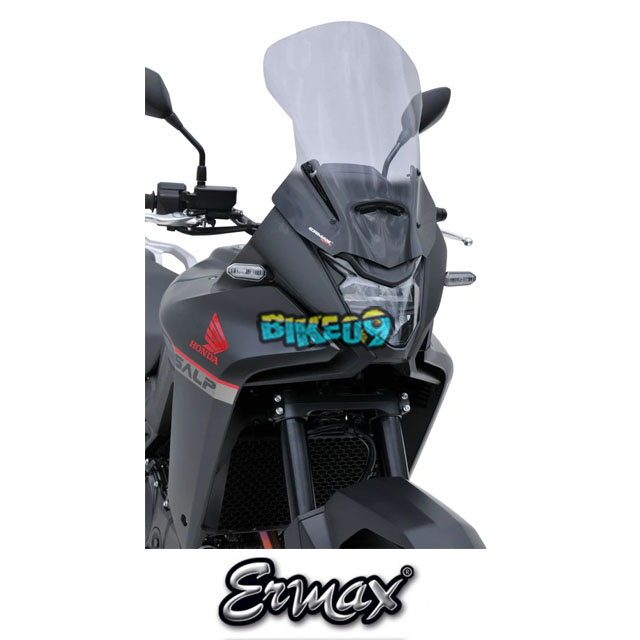 ERMAX 투어링 스크린 | 혼다 트랜잘프 XL750 23- - 윈드 쉴드 스크린 오토바이 튜닝 부품 ETO01T25