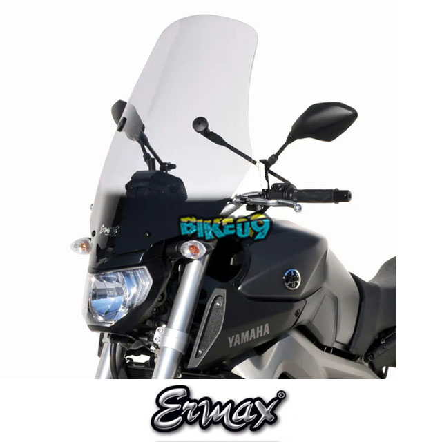 ERMAX 투어링 스크린 | 클리어 | 야마하 MT-09 14-16 - 윈드 쉴드 스크린 오토바이 튜닝 부품 ETO0201117