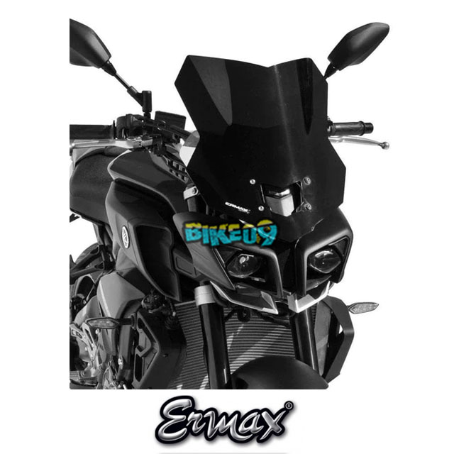 ERMAX 투어링 스크린 | 클리어 | 야마하 N맥스 125 15- - 윈드 쉴드 스크린 오토바이 튜닝 부품 ETO0201128