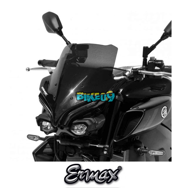 ERMAX 투어링 스크린 | 야마하 MT-10 - 윈드 쉴드 스크린 오토바이 튜닝 부품 ETO02Z02