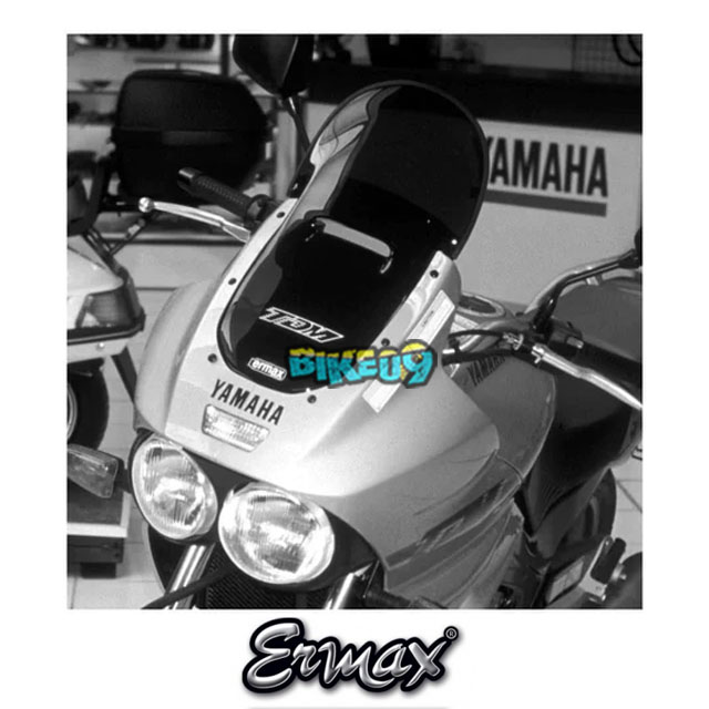 ERMAX 투어링 스크린 | 클리어 | 야마하 TDM 850 92-01 - 윈드 쉴드 스크린 오토바이 튜닝 부품 E010201021