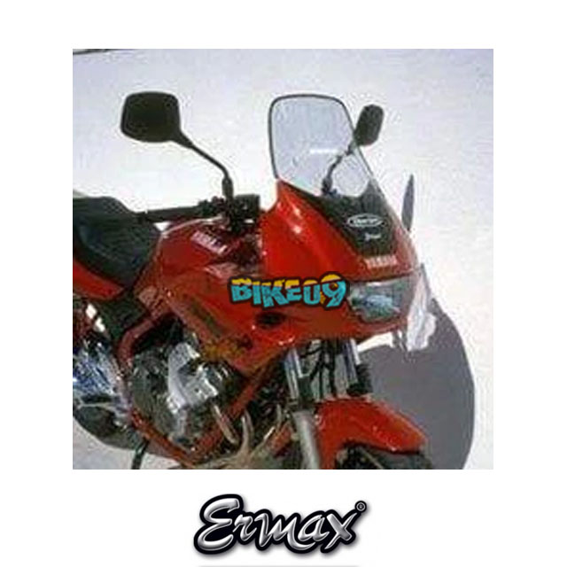 ERMAX 투어링 스크린 | 클리어 | 야마하 XJ 600 96-04 - 윈드 쉴드 스크린 오토바이 튜닝 부품 E010201034