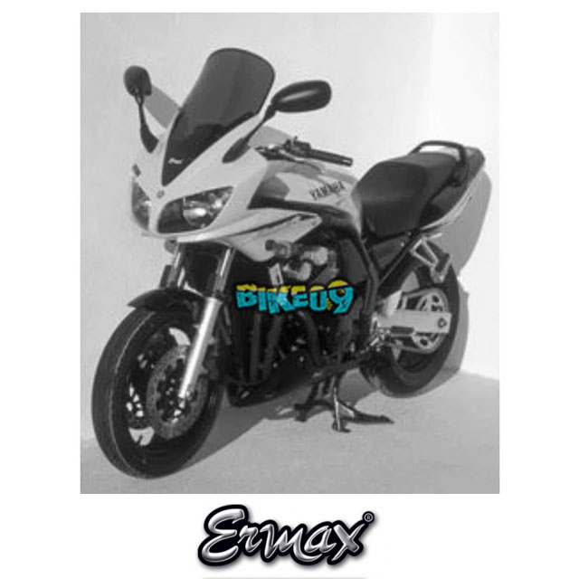 ERMAX 투어링 스크린 | 클리어 | 야마하 FZS 600 페이저 02-03 - 윈드 쉴드 스크린 오토바이 튜닝 부품 E010201061