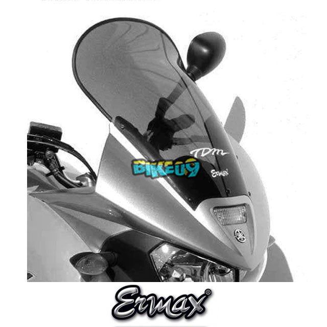 ERMAX 레이싱 스크린 | 클리어 | 야마하 TDM 900 02-14 - 윈드 쉴드 스크린 오토바이 튜닝 부품 E010201066