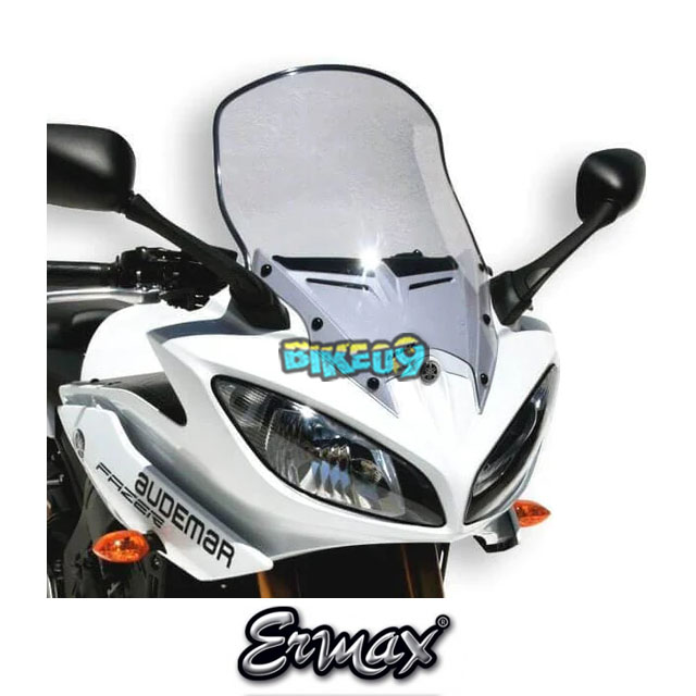 ERMAX 투어링 스크린 | 클리어 | 야마하 FZ8 페이저 10-16 - 윈드 쉴드 스크린 오토바이 튜닝 부품 E010201104