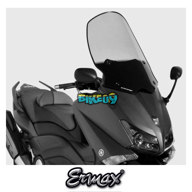 ERMAX 투어링 스크린 | 클리어 | 야마하 T맥스 530 12-16 - 윈드 쉴드 스크린 오토바이 튜닝 부품 E010201110