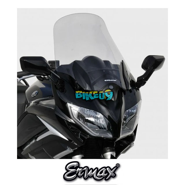 ERMAX 투어링 스크린 | 클리어 | 야마하 FJR 1300 13- - 윈드 쉴드 스크린 오토바이 튜닝 부품 E010201115
