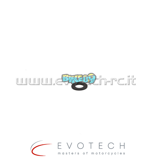 에보텍 이탈리아 페어링 퀵 릴리스용 미니 4mm 테프론 와셔 - 오토바이 튜닝 부품 324-100-040