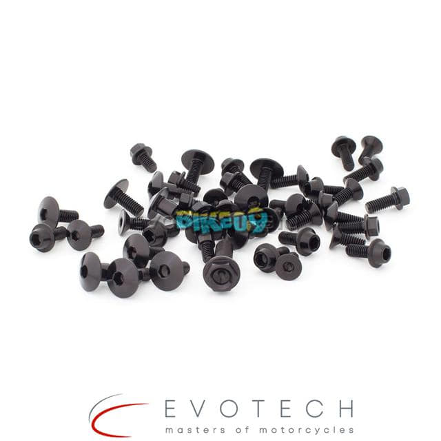 에보텍 이탈리아 두카티 스크램블러 1100 18 페어링 볼트 키트 (색상 옵션 : 레드, 블랙, 블루, 골드, 실버)  - 오토바이 튜닝 부품 KVF-0823