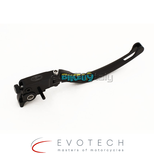 에보텍 이탈리아 야마하 접이식 및 조절식 클러치 레버 - 오토바이 튜닝 부품 LYS.R.01