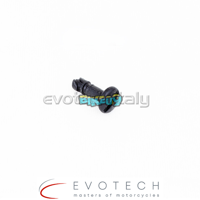 에보텍 이탈리아 링이 없는 페어링 퀵 릴리스 12mm 블랙 - 오토바이 튜닝 부품 SGB-12