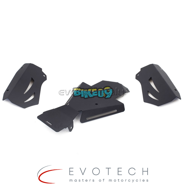 에보텍 이탈리아 두카티 스크램블러 번호판 어댑터 키트 - 오토바이 튜닝 부품 ESTR-0816-K2