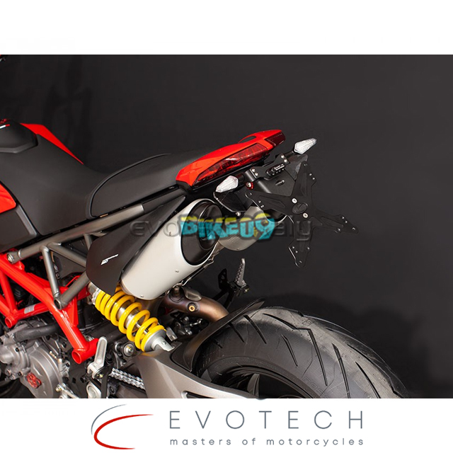 에보텍 이탈리아 두카티 하이퍼모타드 950 번호판 홀더 - 오토바이 튜닝 부품 ESTR-0824