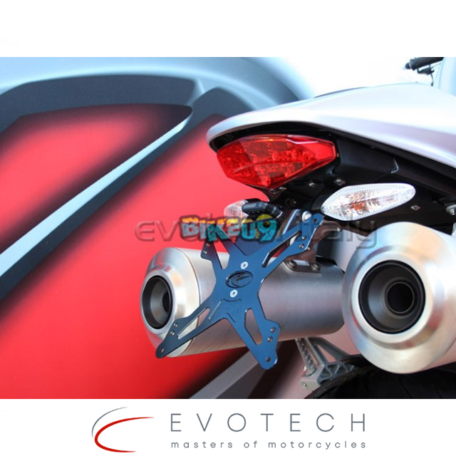에보텍 이탈리아 두카티 몬스터 1100 에보 번호판 홀더 - 오토바이 튜닝 부품 ESTR-0810