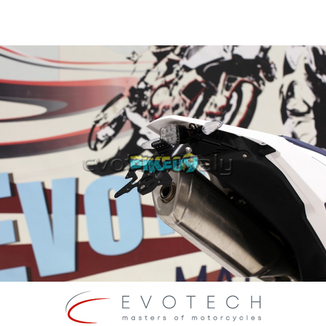에보텍 이탈리아 허스크바나 701SM/ 엔듀로 번호판 홀더 - 오토바이 튜닝 부품 ESTR-1402