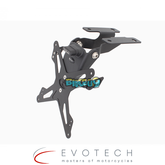 에보텍 이탈리아 두카티 몬스터 02-06 번호판 홀더 - 오토바이 튜닝 부품 ESTR-0803