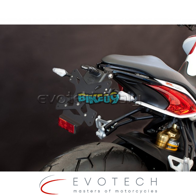 에보텍 이탈리아 MV 아구스타 브루탈레 드랙스터 800 블랙 (색상 옵션 : 레드, 블랙) - 오토바이 튜닝 부품 ESTR-0507