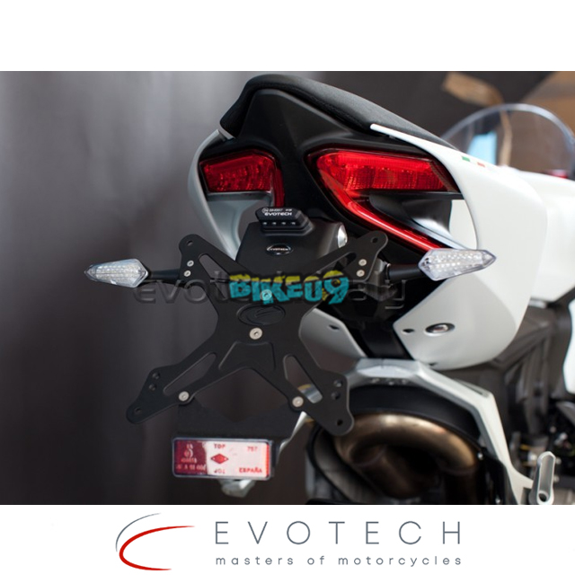에보텍 이탈리아 두카티 파니갈레 959 조절 가능한 번호판 홀더 - 오토바이 튜닝 부품 ESTR-0818