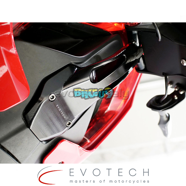 에보텍 이탈리아 두카티 스트리트파이터 V4 S/ V2 955 조절 가능한 번호판 홀더 - 오토바이 튜닝 부품 ESTR-0825