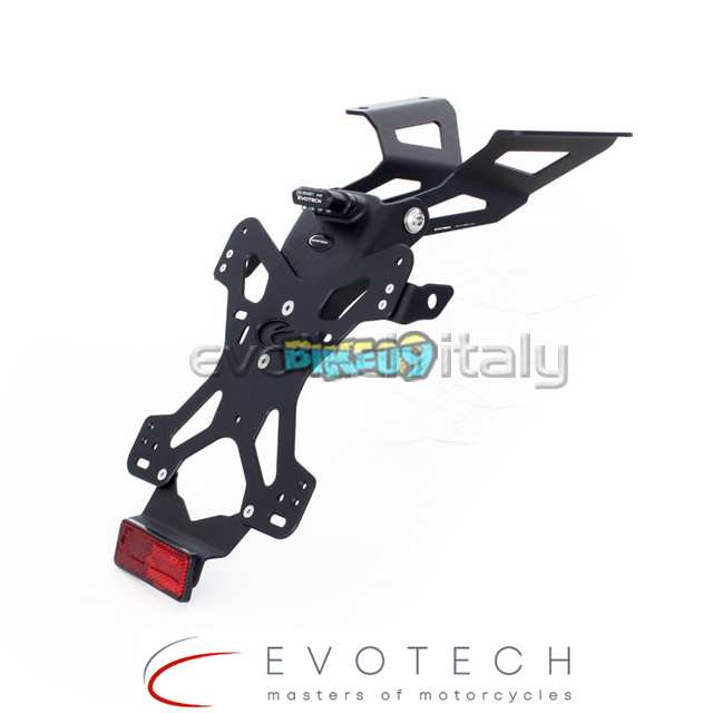에보텍 이탈리아 스즈키 GSX-R 1000 (17-20) 번호판 홀더 - 오토바이 튜닝 부품 ESTR-0318