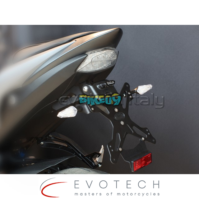 에보텍 이탈리아 스즈키 GSX-S1000 (16-23) 번호판 홀더 - 오토바이 튜닝 부품 ESTR-0316