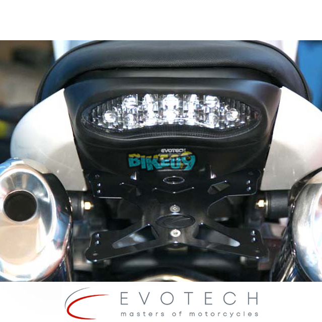 에보텍 이탈리아 트라이엄프 스피드 트리플 (08-10) 번호판 홀더 - 오토바이 튜닝 부품 ESTR-0704