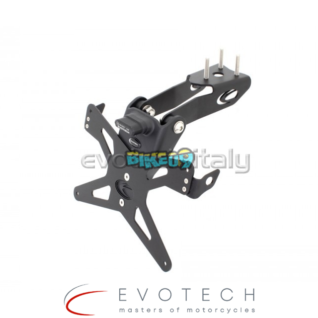 에보텍 이탈리아 야마하 R1 (09-14) 번호판 홀더 - 오토바이 튜닝 부품 ESTR-0213