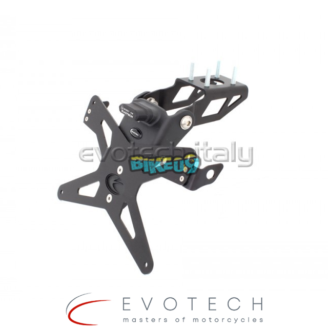 에보텍 이탈리아 야마하 R6 (06-19) 번호판 홀더 - 오토바이 튜닝 부품 ESTR-0208