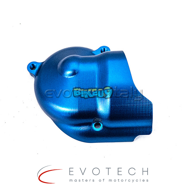 에보텍 이탈리아 야마하 테네레 700 / XSR 700/ 트레이서 7/ R7 워터 펌프 커버 (색상옵션 : 블랙, 블루, 실버) - 오토바이 튜닝 부품 PRO-02-04