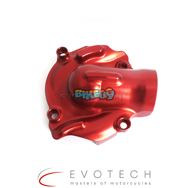 에보텍 이탈리아 두카티 하이퍼모타드 950/ 멀티스트라다 950/S M937/821 워터 펌프 커버 (색상옵션 : 레드, 블랙) - 오토바이 튜닝 부품 PRO-08-09