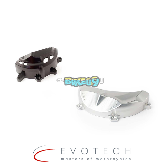 에보텍 이탈리아 두카티 파니갈레 V4/R 엔진 가드 세트 (색상 옵션 : 레드, 블랙, 실버) - 오토바이 튜닝 부품 KIT-PRO-08-D3