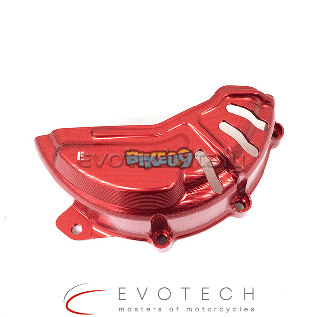 에보텍 이탈리아 두카티 멀티스트라다 V4 좌측 엔진 가드 (색상옵션 : 레드, 블랙) - 오토바이 튜닝 부품 PRO-08-13