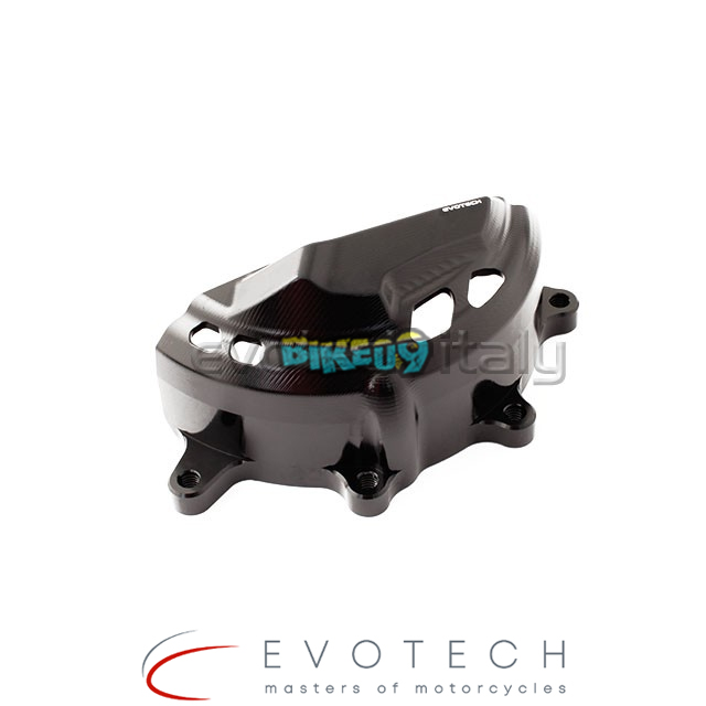 에보텍 이탈리아 두카티 파니갈레 V4 좌측 엔진 가드 (색상옵션 : 레드, 블랙, 실버) - 오토바이 튜닝 부품 PRO-08-0003