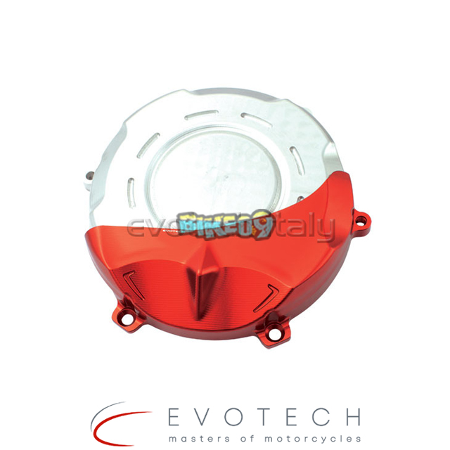 에보텍 이탈리아 두카티 파니갈레 V4 우측 엔진 가드 (오리지널 케이스와 호환 가능) (색상옵션 : 레드, 블랙, 실버) - 오토바이 튜닝 부품 PRO-08-0002