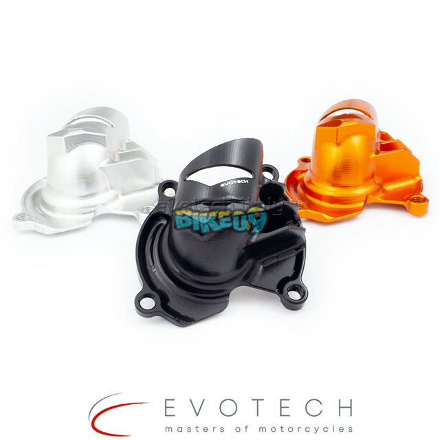 에보텍 이탈리아 KTM 듀크 790 18-23/ 890 듀크 R 20-21 워터 펌프 커버 (색상옵션 : 블랙, 오렌지, 실버) - 오토바이 튜닝 부품 PRO-09-04