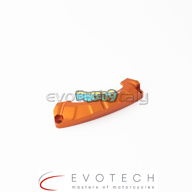 에보텍 이탈리아 KTM LC8 클러치 커버 프로텍터 (색상옵션 : 블랙, 오렌지) - 오토바이 튜닝 부품 PRO-09-01