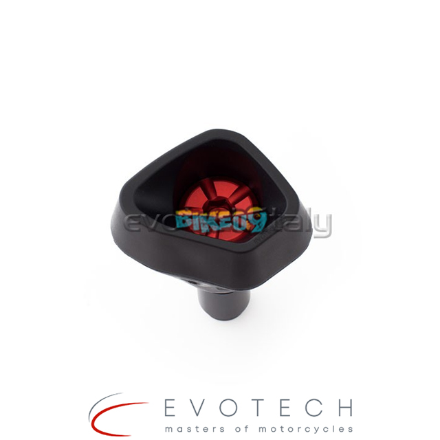에보텍 이탈리아 트라이엄프 스피드 트리플 RS 18 충격 방지 프레임 슬라이더 (너트 색상옵션 : 레드, 블랙, 블루, 그린, 오렌지, 골드, 실버, 티타늄) - 오토바이 튜닝 부품 DEFA-020