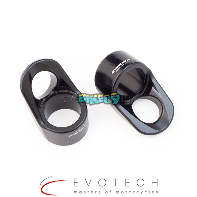 에보텍 이탈리아 에보텍 충격 방지 프레임 슬라이더에 적합한 벨트용 알루미늄 플러그 (색상옵션 : 블랙, 실버) - 오토바이 튜닝 부품 DEFA-CN