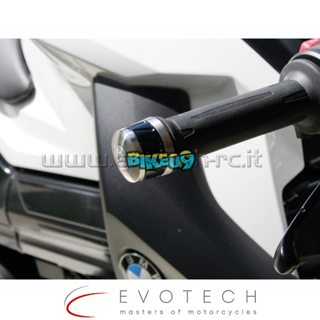 에보텍 이탈리아 핸들바 카운터웨이트 BMW 모토라드 F800R, R1200 ST, F650 GS (색상 옵션 : 레드, 블랙, 블루, 골드, 실버, 티타늄) - 오토바이 튜닝 부품 FS-BMW 모토라드2